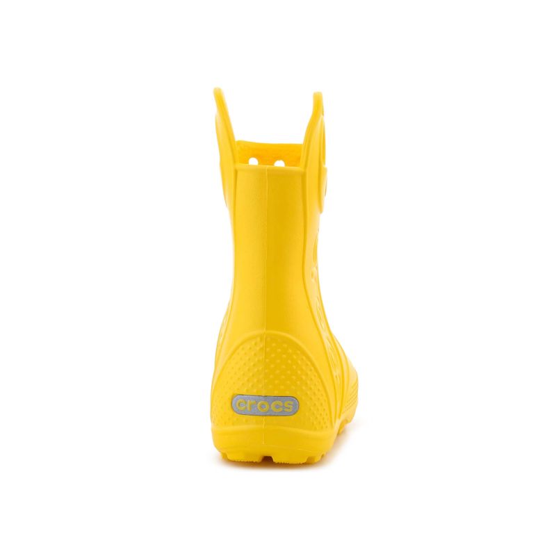 Crocs HANDLE IT RAIN BOOT KIDS T sárga