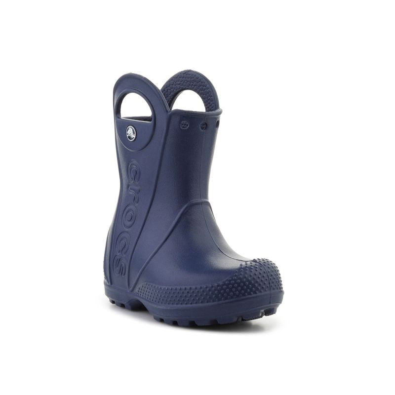 Crocs HANDLE IT RAIN BOOT KIDS T sötétkék