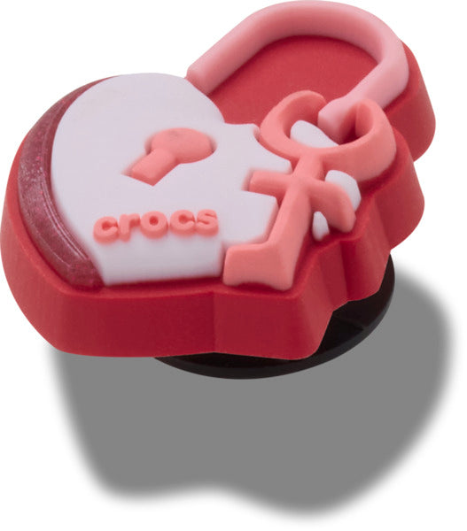 Crocs Heart Locket and Key unisex