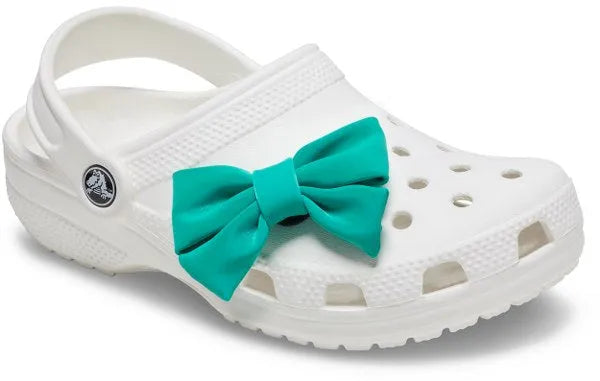 Crocs Hyper Black Bow Cipődísz - Sportmania.hu