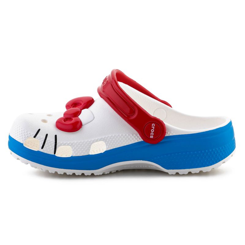 Crocs Iam Hello Kitty Classic Jr flip-flops Cipő gyerek Utcai 209454-100