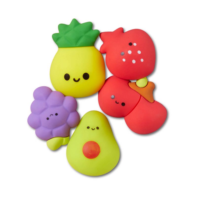 Crocs Jibbitz™ Squish Fruits 5 Pack Pins 10012181 Kiegészítők - Sportmania.hu