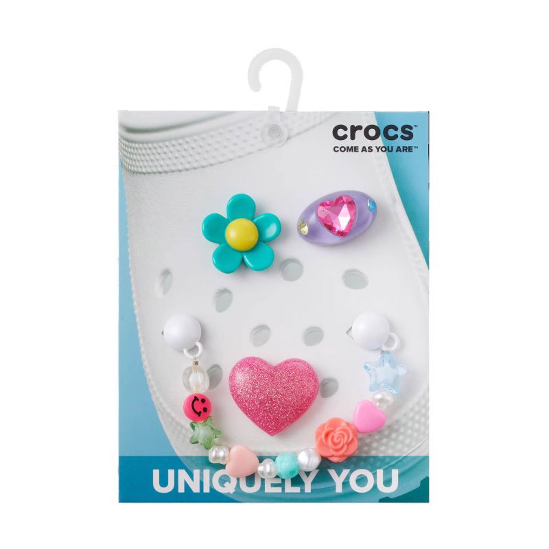 Crocs Jibbitz™ Trendy Jewelry 5 Pack Pins 10009877 Kiegészítők - Sportmania.hu