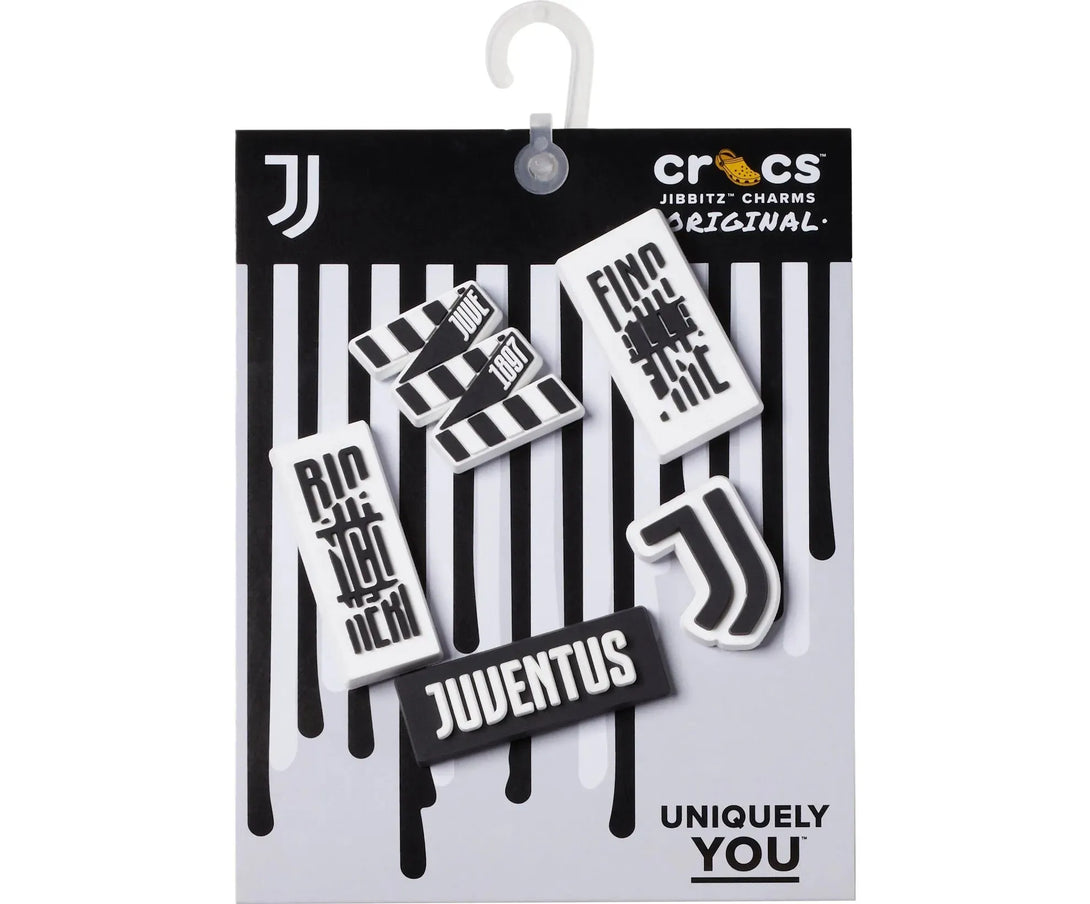 Crocs Juventus 5Pck Cipődísz - Sportmania.hu