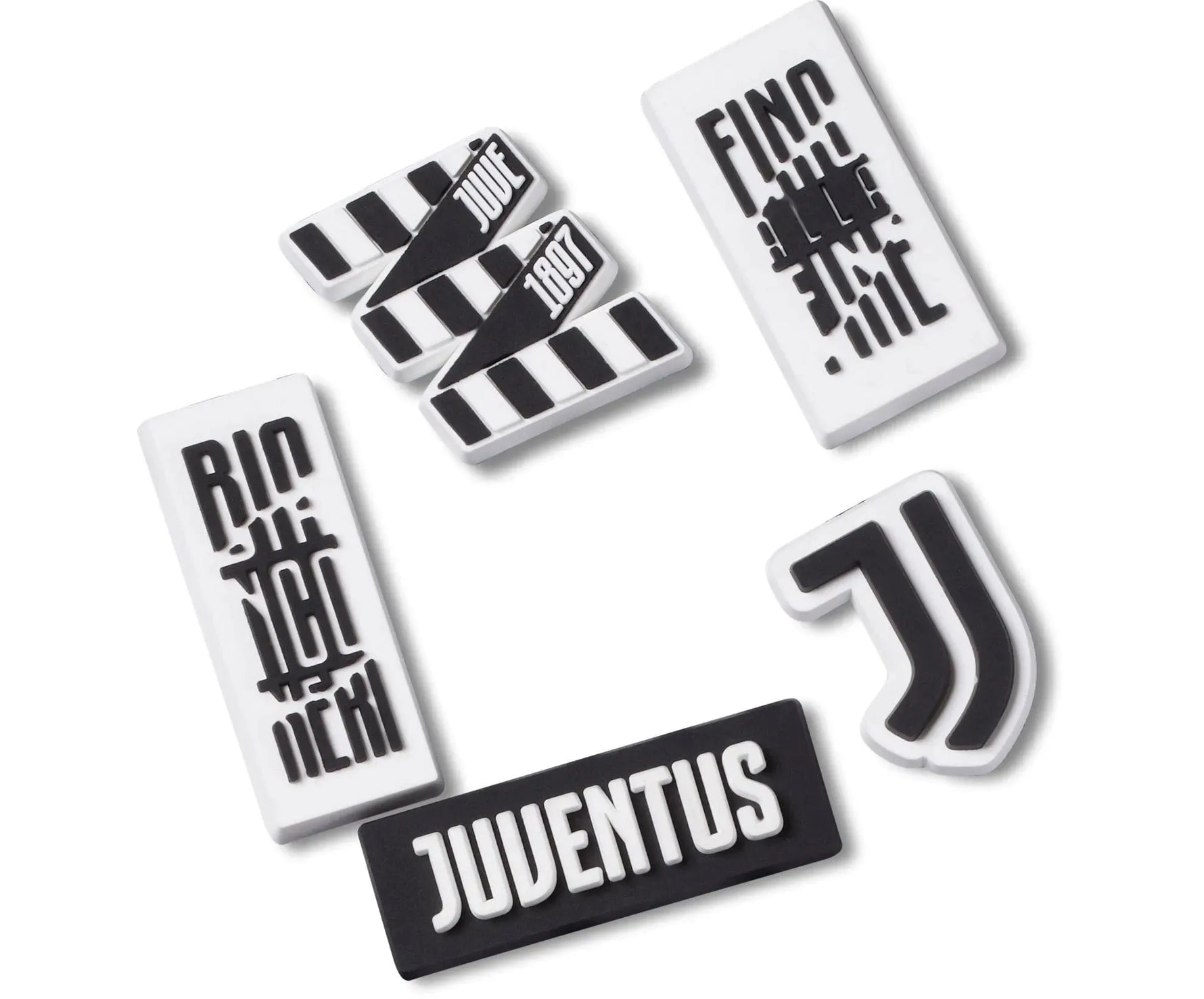 Crocs Juventus 5Pck Cipődísz - Sportmania.hu