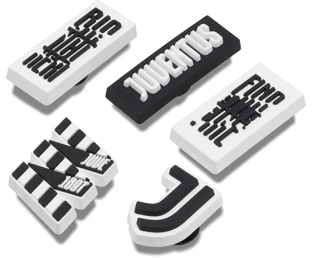 Crocs Juventus 5Pck Cipődísz - Sportmania.hu