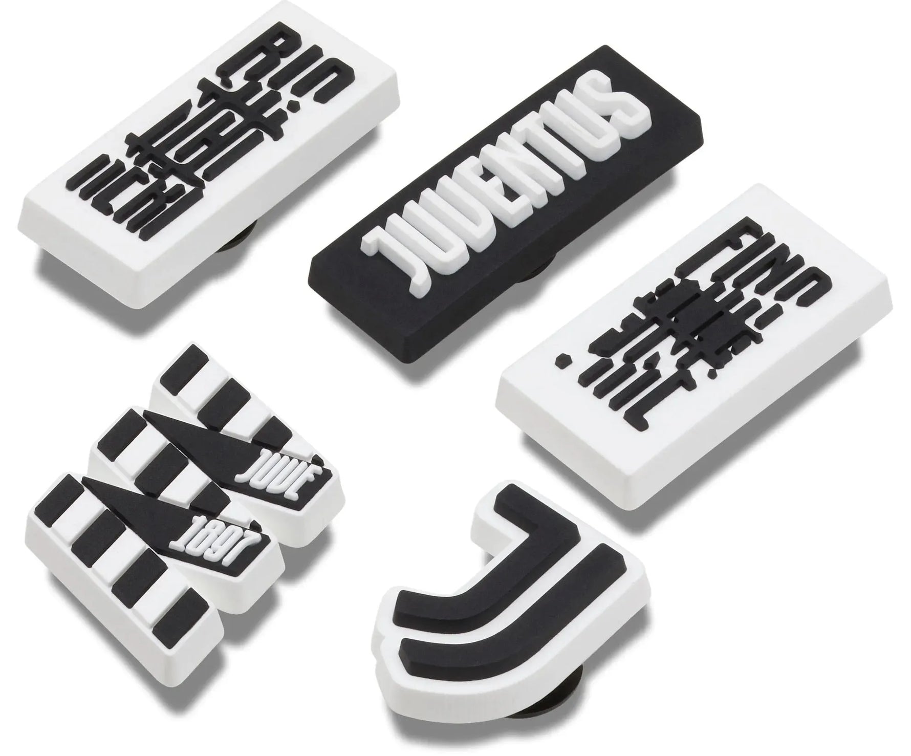 Crocs Juventus 5Pck Cipődísz - Sportmania.hu