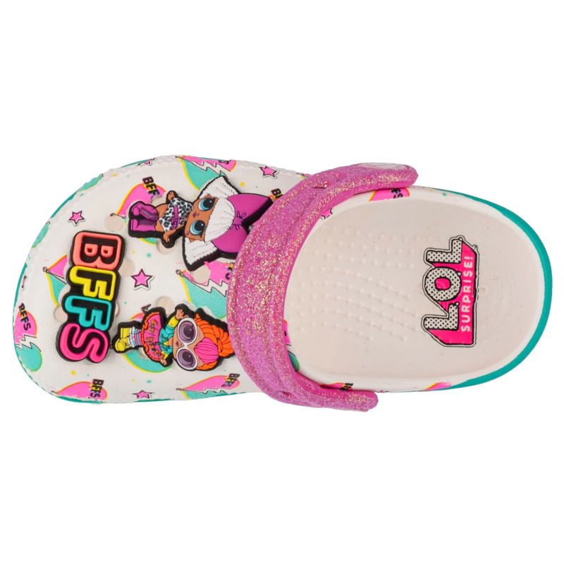 Crocs LOL Surprise BFF Kids Classic Clog Jr 209472-100 clogs Cipő - Sportmania.hu
