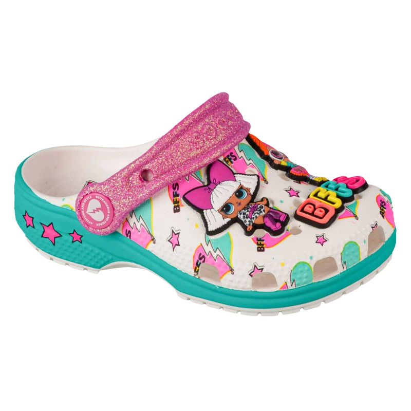 Crocs LOL Surprise BFF Kids Classic Clog Jr 209472-100 clogs Cipő - Sportmania.hu