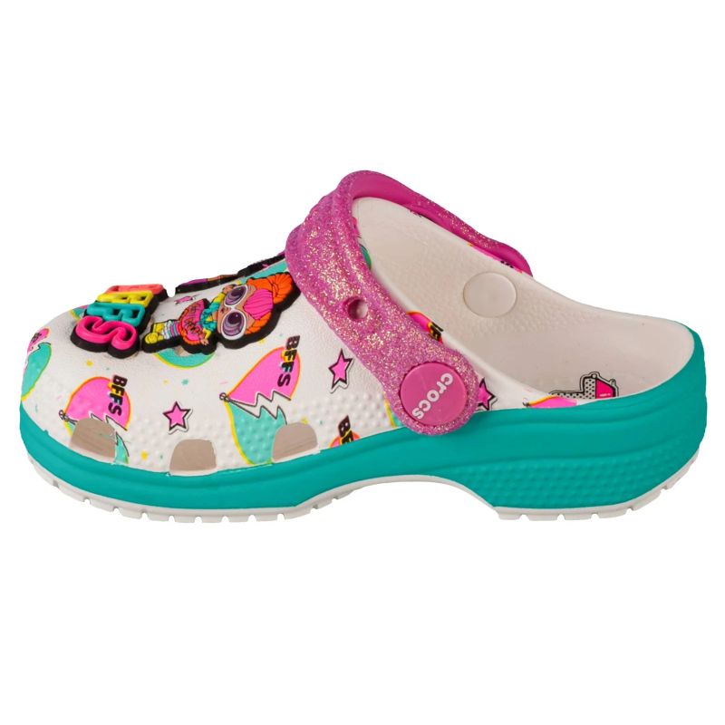 Crocs LOL Surprise BFF Kids Classic Clog Jr 209472-100 clogs Cipő - Sportmania.hu