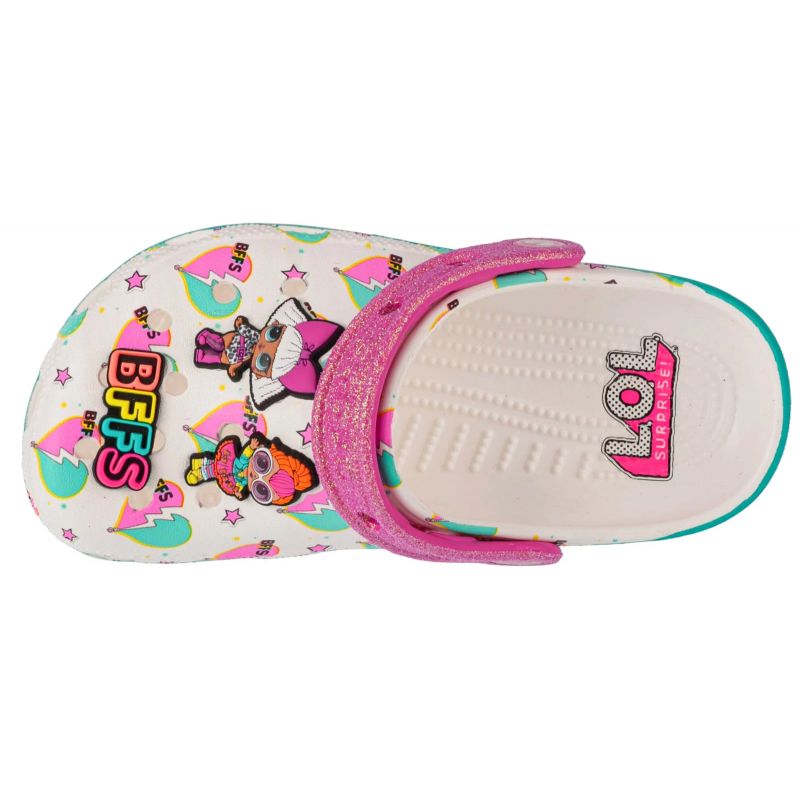 Crocs LOL Surprise Diva Girls Classic Clog Jr 209466-100 clogs Cipő - Sportmania.hu