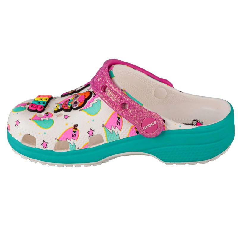 Crocs LOL Surprise Diva Girls Classic Clog Jr 209466-100 clogs Cipő - Sportmania.hu