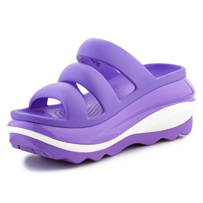 Crocs Mega Crush Triple Strap Clogs 209842-5AJ Cipő - Sportmania.hu