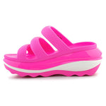 Crocs Mega Crush Triple Strap Flip Flops unisex szandál 209842-6TW