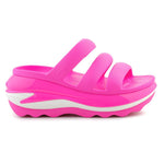 Crocs Mega Crush Triple Strap Flip Flops unisex szandál 209842-6TW