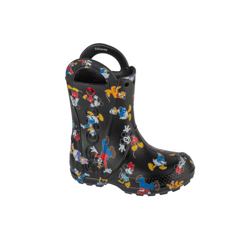 Crocs Mickey Friends Handle It Boot Jr 210889-90H wellies Cipő - Sportmania.hu