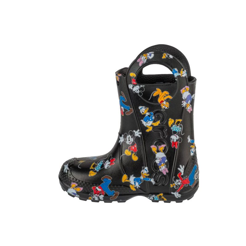 Crocs Mickey Friends Handle It Boot Jr 210889-90H wellies Cipő - Sportmania.hu