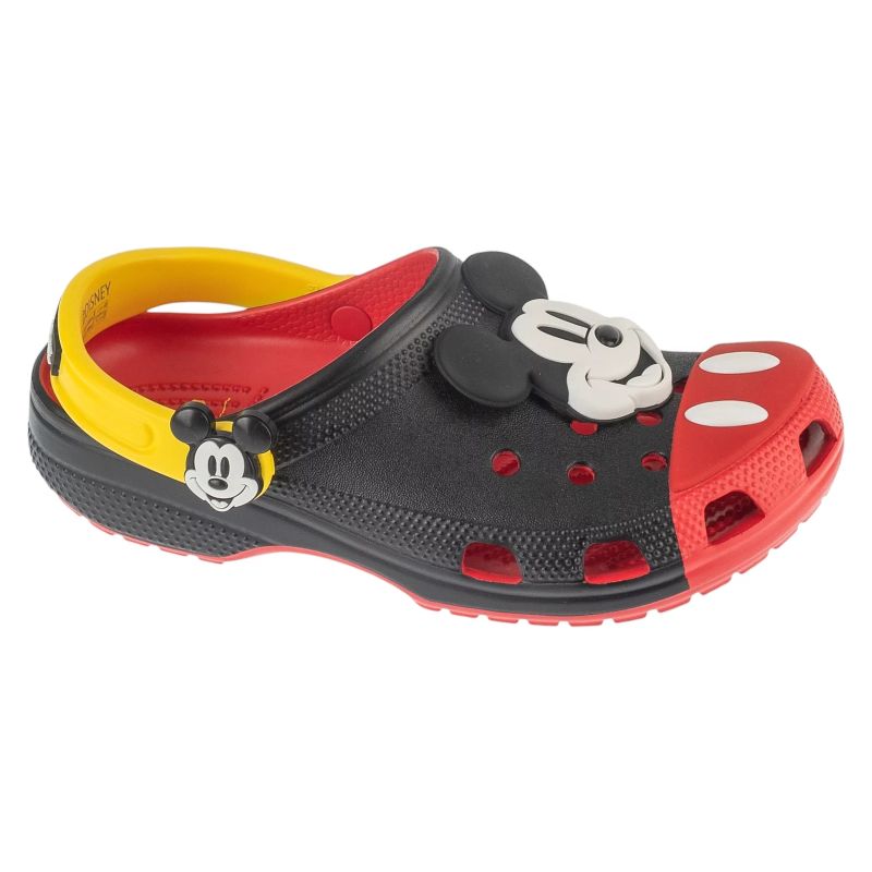 Crocs Mickey Mouse Classic Clog Black 28/29 papucs 212295-90H