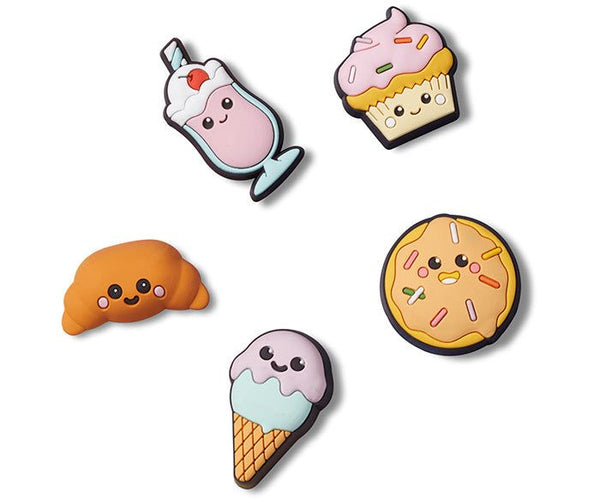 Crocs Mini 3D Pastry Shop 5 Pack Egyéb - Sportmania.hu