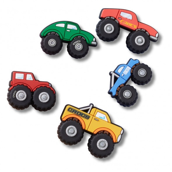 Crocs Monster Truck 5 Pack unisex