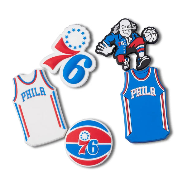 Crocs NBA Philadelphia 76ers (5 darab)