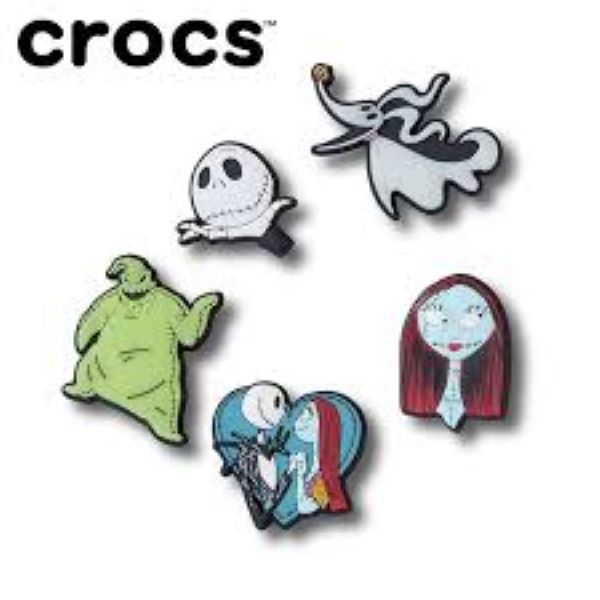 Crocs Nightmare Before Xmas 5Pck unisex