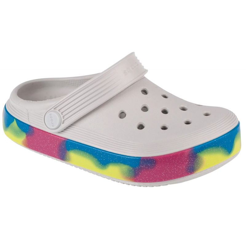 Crocs Off Court Glitter Band Kids Clog Jr 209714-1FS flip-flops Cipő - Sportmania.hu