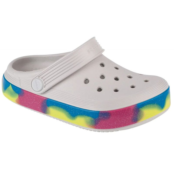 Crocs Off Court Glitter Band Kids Clog Jr 209714-1FS flip-flops Cipő - Sportmania.hu