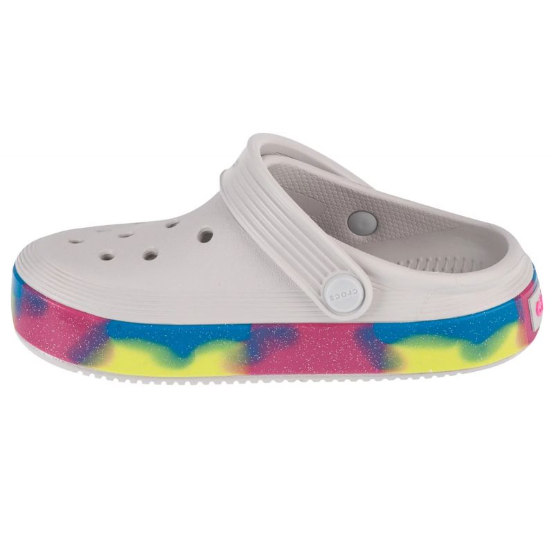 Crocs Off Court Glitter Band Kids Clog Jr 209714-1FS flip-flops Cipő - Sportmania.hu