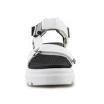 Crocs Palladium Pallacruise Strap Star W Sandals fehér női szandál