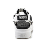 Crocs Palladium Pallacruise Strap Star W Sandals fehér női szandál