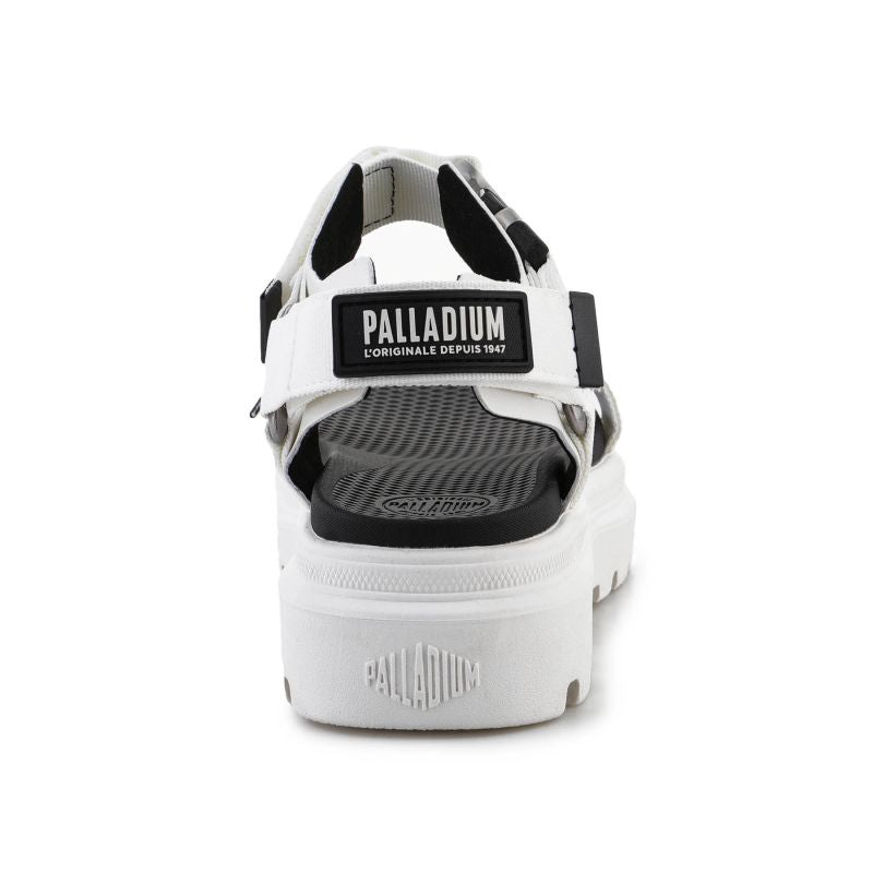 Crocs Palladium Pallacruise Strap Star White Sandals W 97465-116-M Cipő - Sportmania.hu
