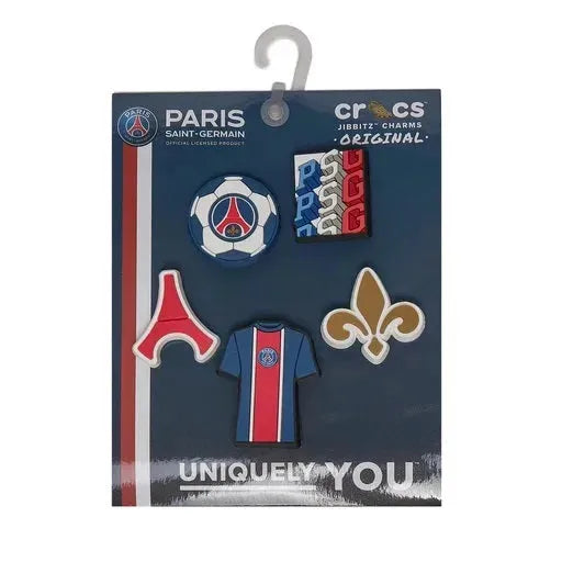 Crocs Paris St Germain 5Pck unisex
