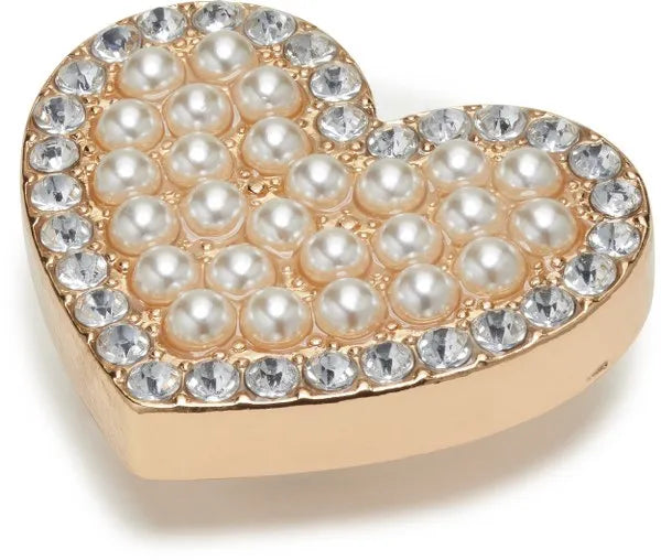 Crocs Pearl Cluster Heart Cipődísz - Sportmania.hu