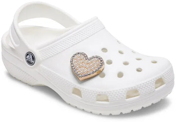 Crocs Pearl Cluster Heart Cipődísz - Sportmania.hu