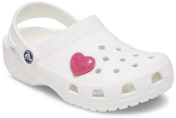 Crocs Pink 3D Glitter Heart - Sportmania.hu
