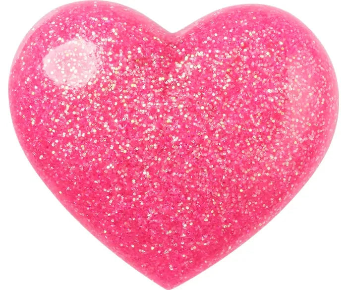 Crocs Pink 3D Glitter Heart - Sportmania.hu