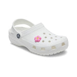Crocs Pink Flower unisex