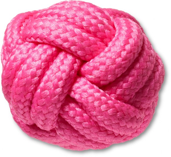 Crocs Pink Knotted Puff unisex