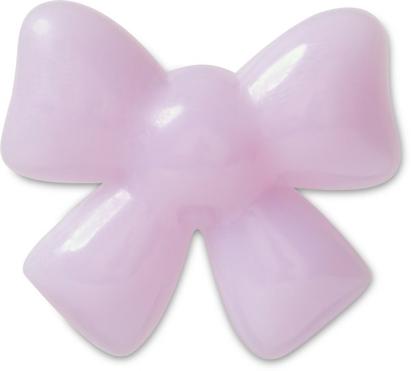 Crocs Pink Squishy Bow unisex