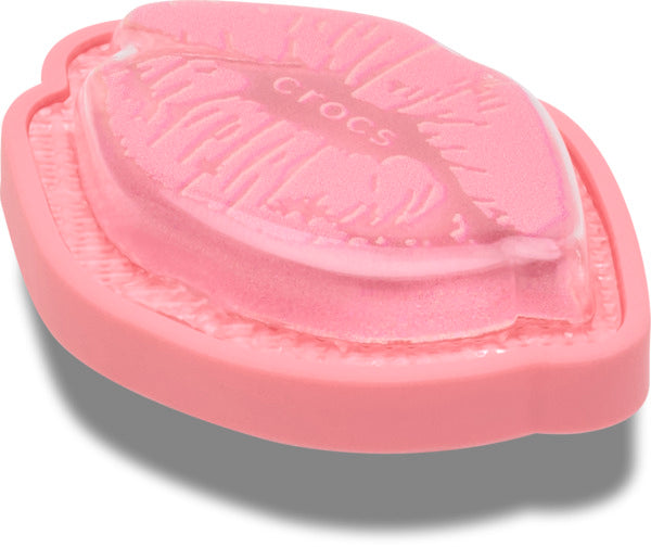 Crocs Pink Squishy Lips unisex