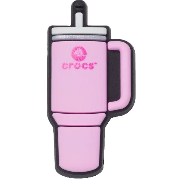 Crocs Pink Water Bottle unisex