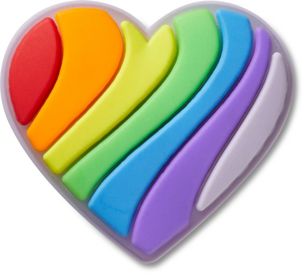 Crocs Pride Rainbow Heart Egyéb - Sportmania.hu
