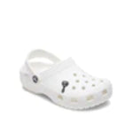 Crocs Punk Gunmetal Heart unisex