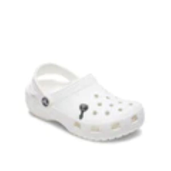 Crocs Punk Gunmetal Heart unisex