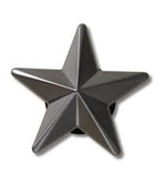 Crocs Punk Gunmetal Star unisex