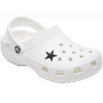 Crocs Punk Gunmetal Star unisex