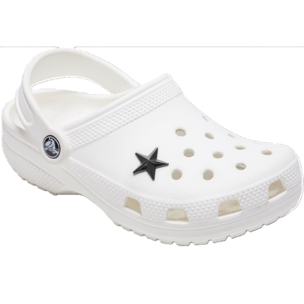 Crocs Punk Gunmetal Star unisex