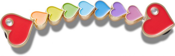 Crocs Rainbow Heart Chain Egyéb - Sportmania.hu