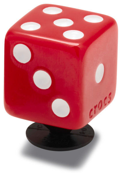 Crocs Red Dice unisex